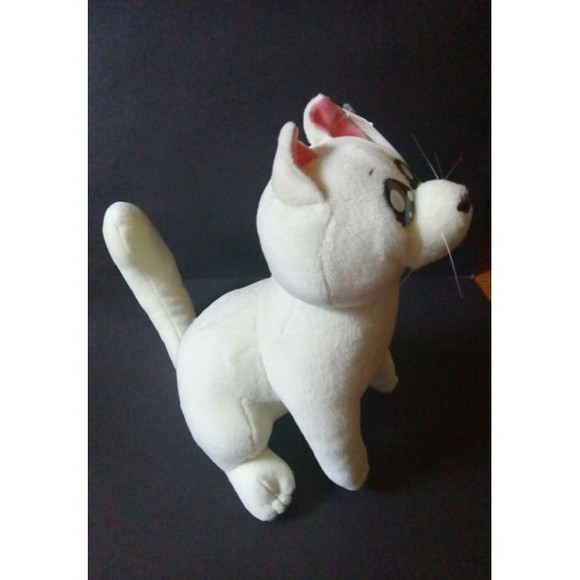 Excel Saga 10" Menchi Plush Doll Anime Collectible ADV Films 1999 - Picture 12 of 12